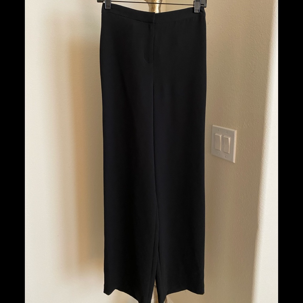 BCBGMAXAZRIA WIDE LEG PANTS